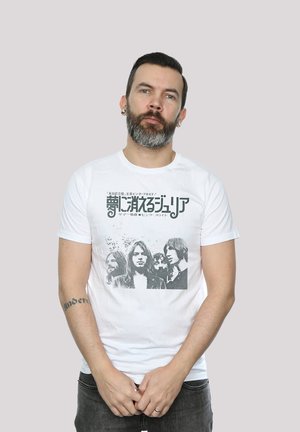 PINK FLOYD JULIA DREAM SUMMER  PREMIUM ROCK METAL MUSIK BAND FA - Print T-shirt - white