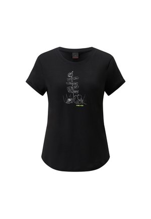 Bogner Fire + Ice DEBRA4 - Print T-shirt - schwarz weiß