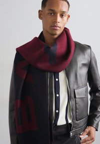 Bally Sciarpa - peacoat/andorra