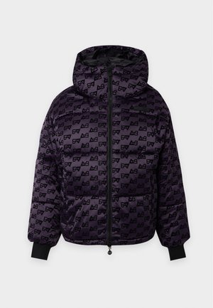 EA7 Emporio Armani, MOUNTAIN WINTER JACKET EXTRA PADDED MONOGRAM - Зимно яке - fancy mysterioso