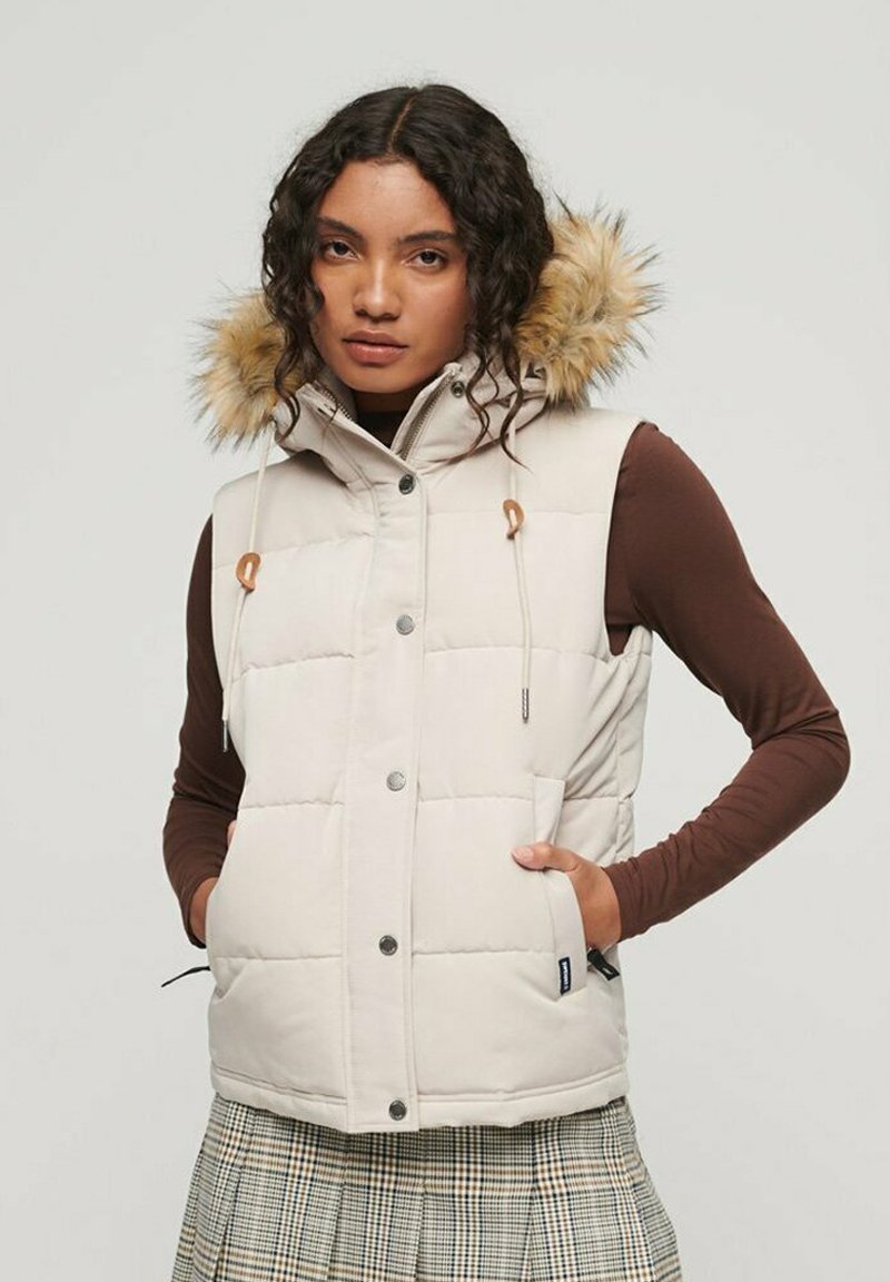 Elegantes Superdry Weste Damen Bild