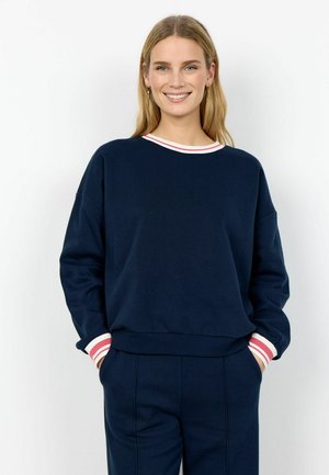 ANGELIN - Športni pulover - navy