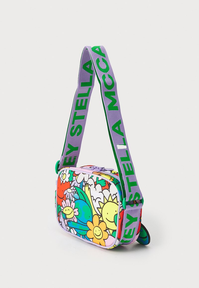 Stella McCartney Kids BAG UNISEX Cross body bag rosa/bianco