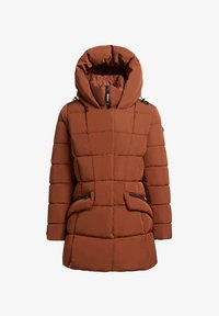 Unselected, russet brown