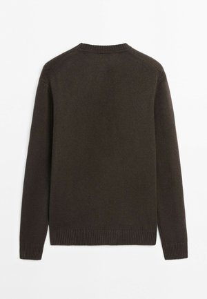 Massimo Dutti, Maglione - dark grey