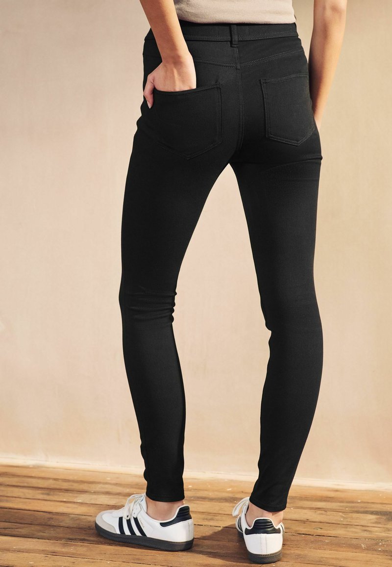 Jeggings Next High Waisted Jeans Next Jeggings Black Zalando