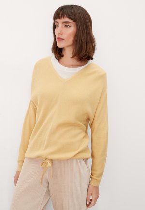 Jumper - light yellow