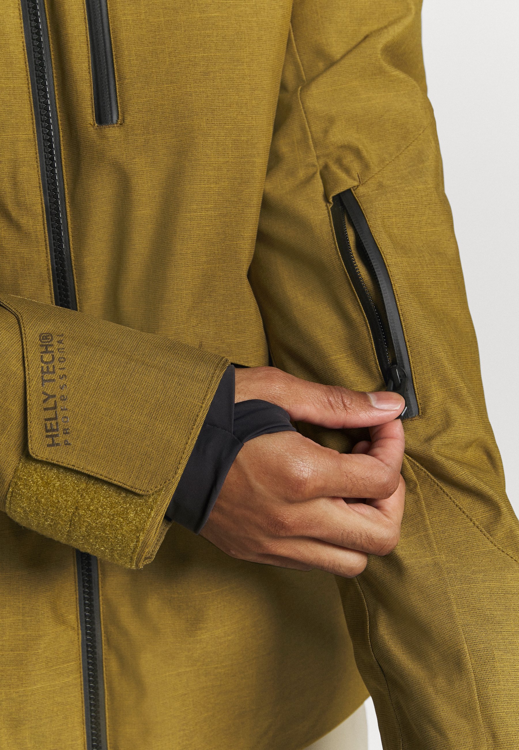 Helly Hansen GARIBALDI 2.0 JACKET Skijakke uniform green Helly Hansen GARIBALDI 2.0 JACKET Skijakke uniform green