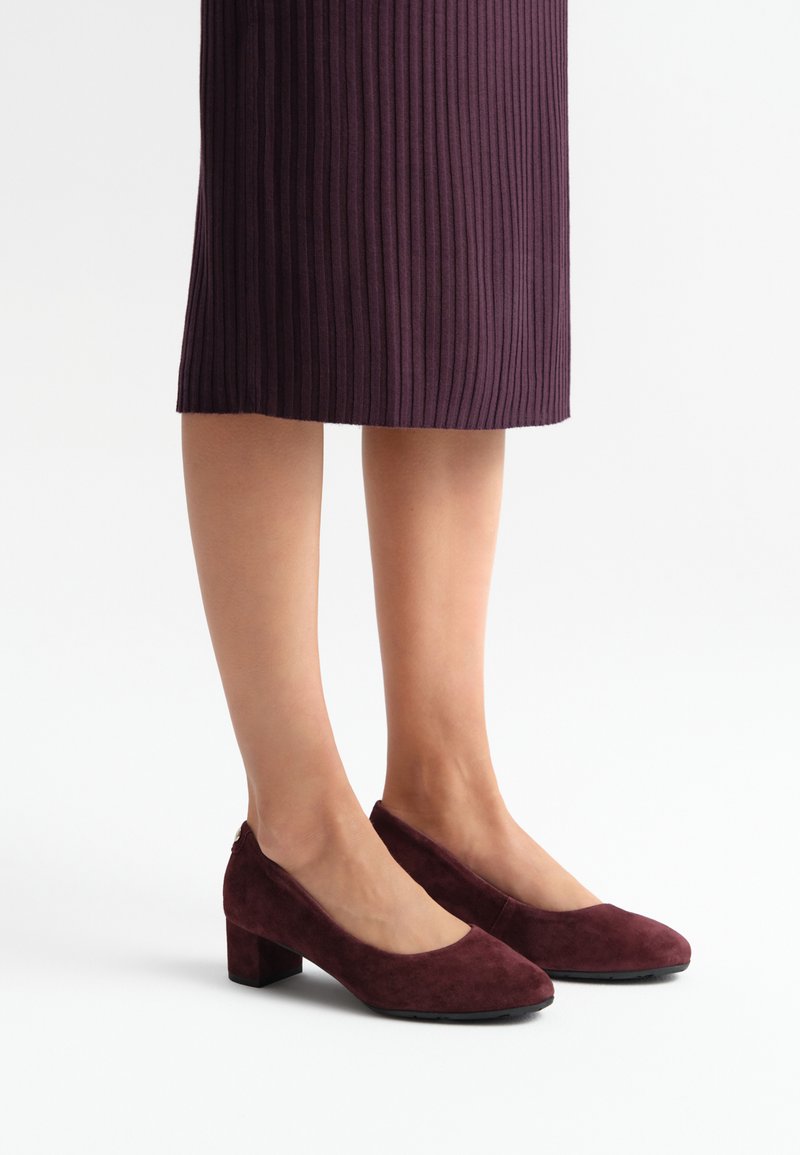 RYŁKO A4201___ bordowy melanż