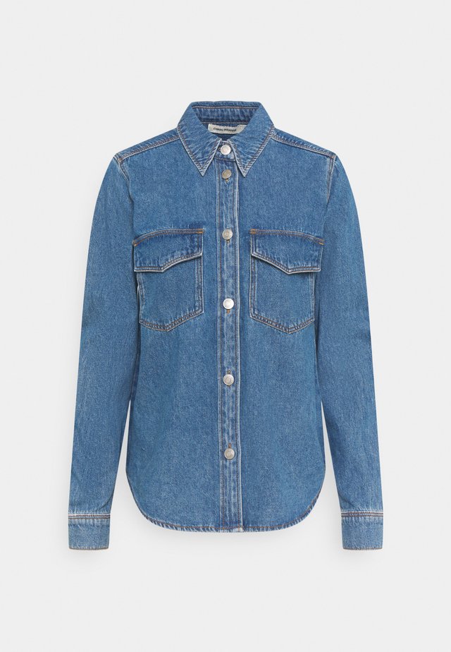 KAREN - Overhemdblouse - denim blue