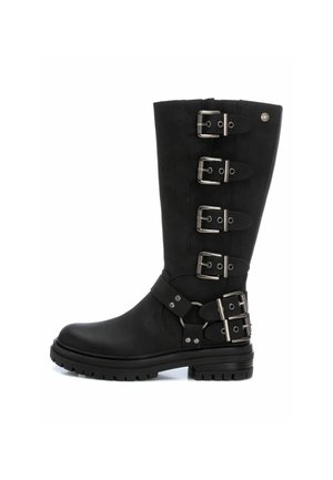 Botas camperas - black