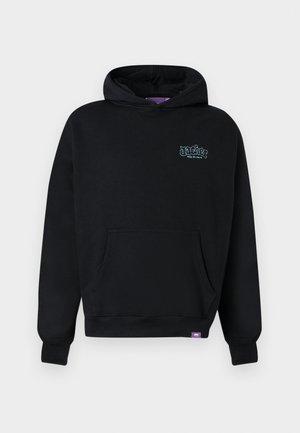 ZHOU HOODIE UNISEX - Kapucnis pulóver - black