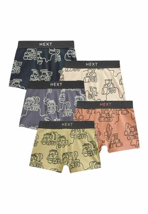 Next 5 PACK - Culotte - linear digger print