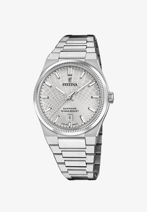 Reloj - silver-coloured