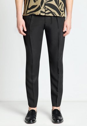 Calliope, PANTALONE LUNGO TINTA UNITA - Stoffhose - nero