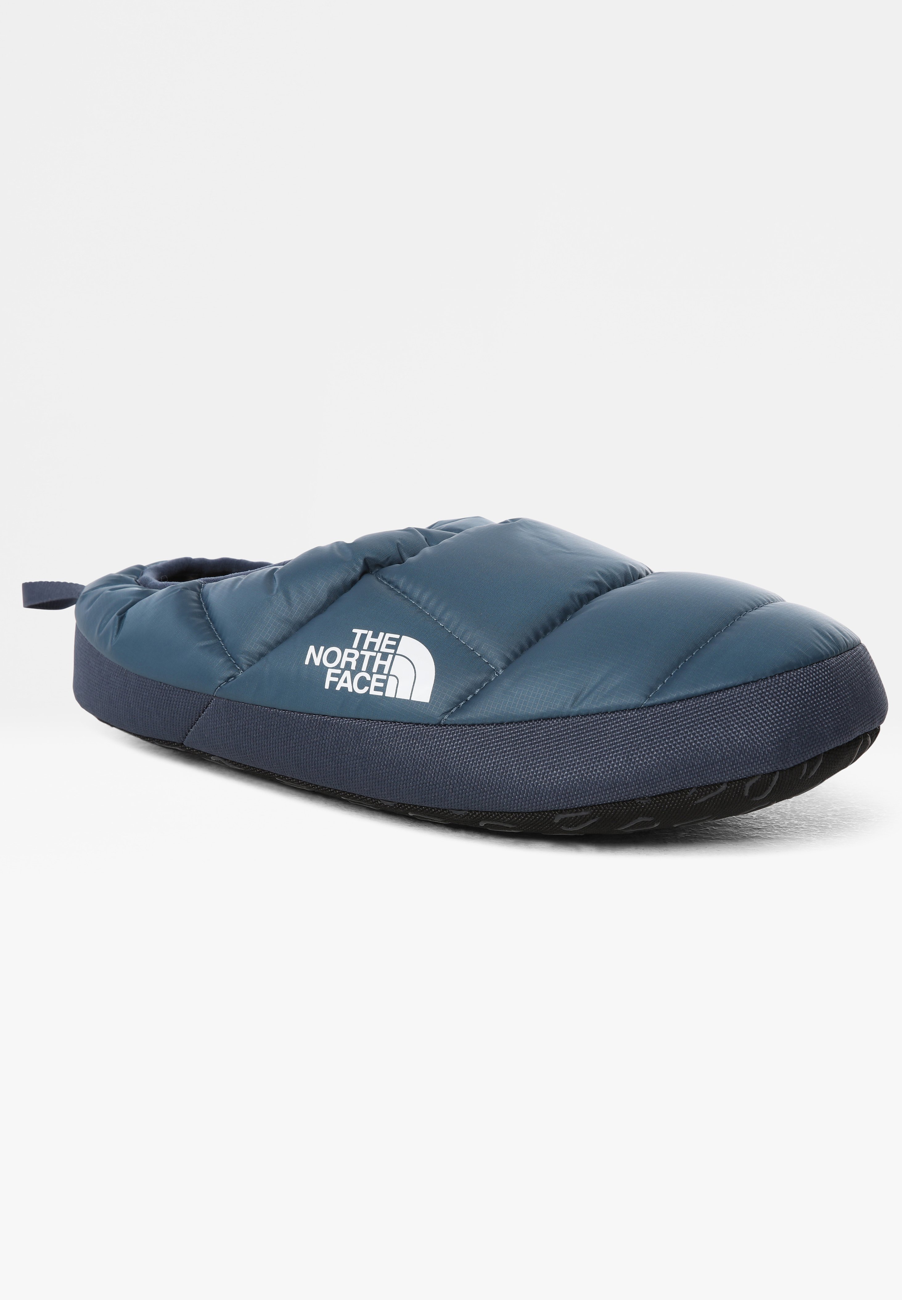 The North Face NSE TENT MULE III - Pantoffels - monterey blue/tnf  white/donkerblauw - Zalando.nl