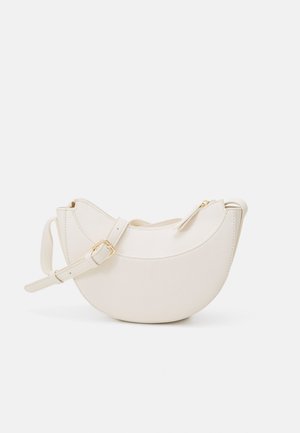 Taška s příčným popruhem - offwhite