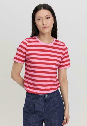 PIECES dam t-shirt PCRIA - Quiet Green