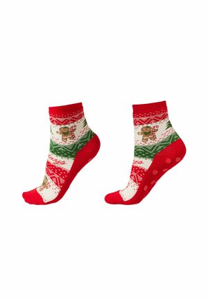 SOCKS - Strømper - red