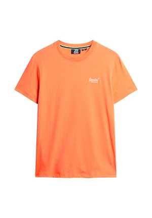 VINTAGE LOGO  - T-shirt basique - sunburst coral