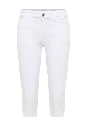 Mustang STYLE REBECCA - Jeans Shorts - weiß