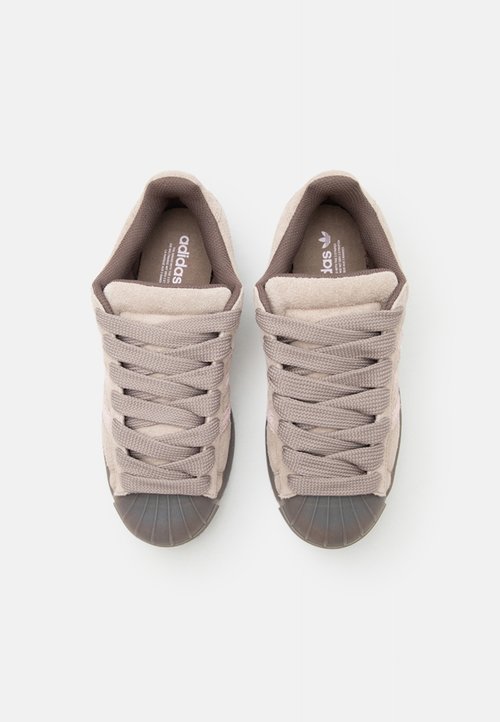 adidas SUPERSTAR ST - Skate shoes - chalky brown/clear pink/earth strata — photo 4