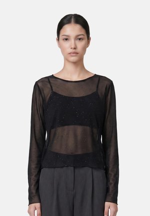 Chiara Ferretti, CHIARA FERRETTI BLOUSE - Blouse - black