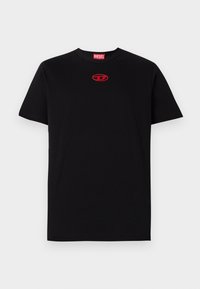 ADJUST - T-shirt basique - black