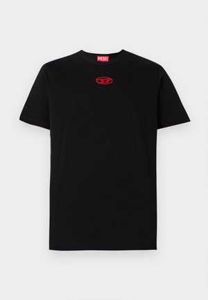 Diesel ADJUST - T-Shirt print - black