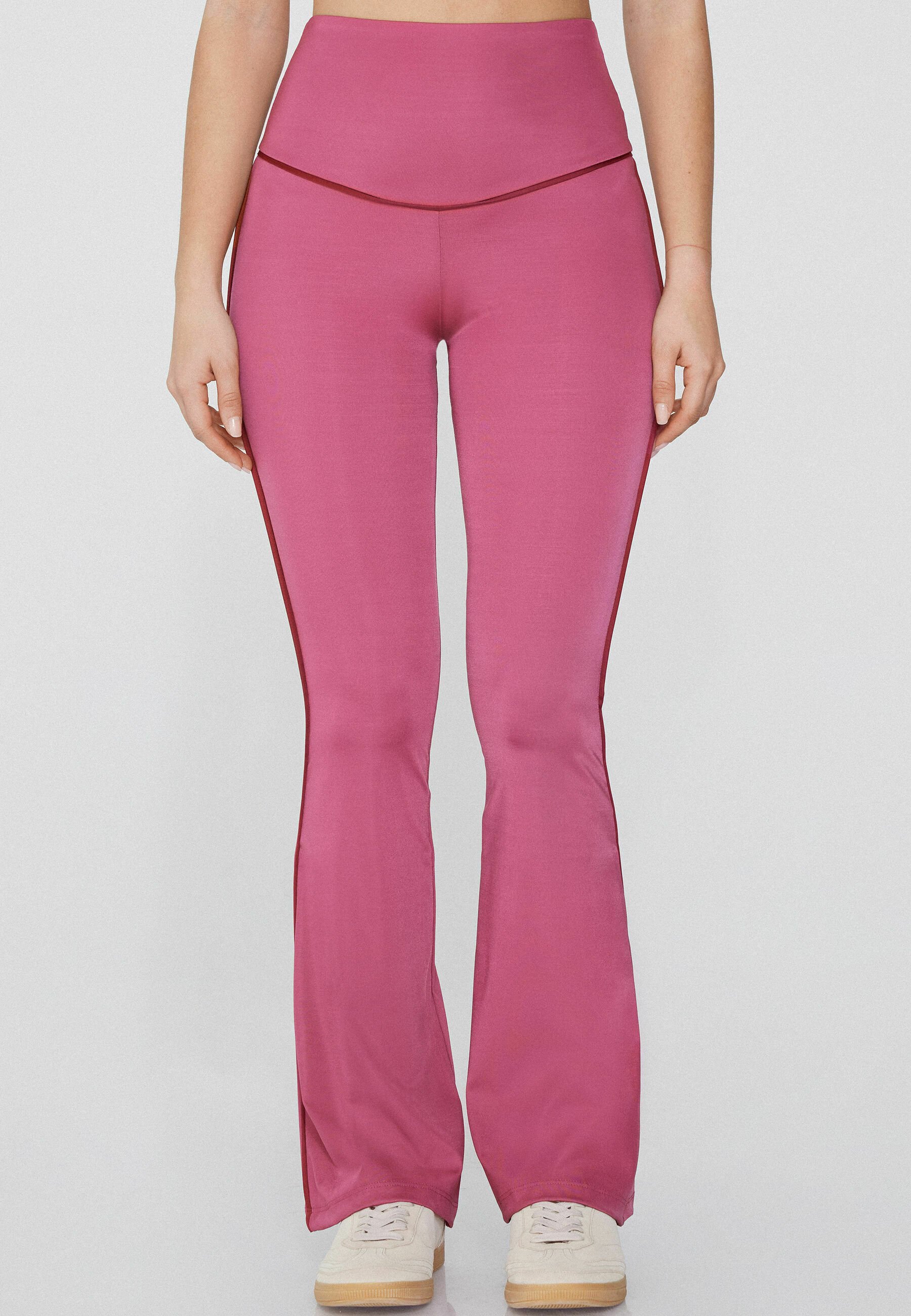 Zalando Leggings Bordeaux Tezenis Five Pocket Leggins Bordeaux Tezenis  Tezenis Leggins Pelle Termici