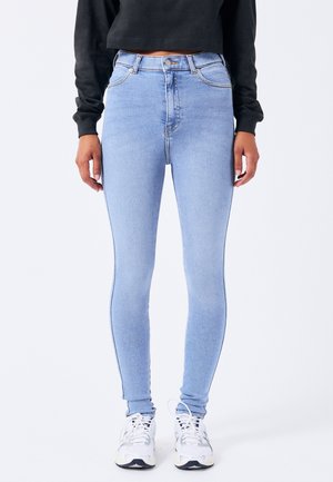 Jeans Skinny Fit - light-blue denim