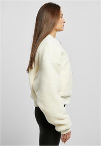 Karl Kani SIGNATURE OS COLLEGE - Fleecetakki - off white