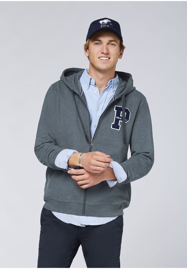 Sweatjacke - melange