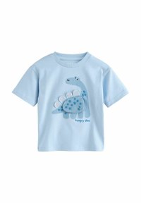 Unselected, blue dinosaur