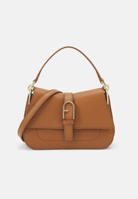 FLOW MINI TOP HANDLE - Borsa a mano - brown