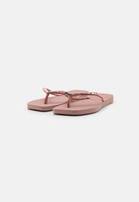 Havaianas SLIM MAGIC - T-bar sandals - crocus rose