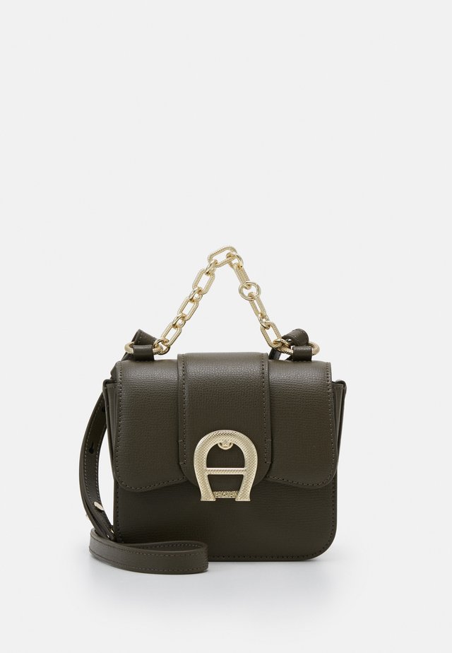 Handtasche - country green