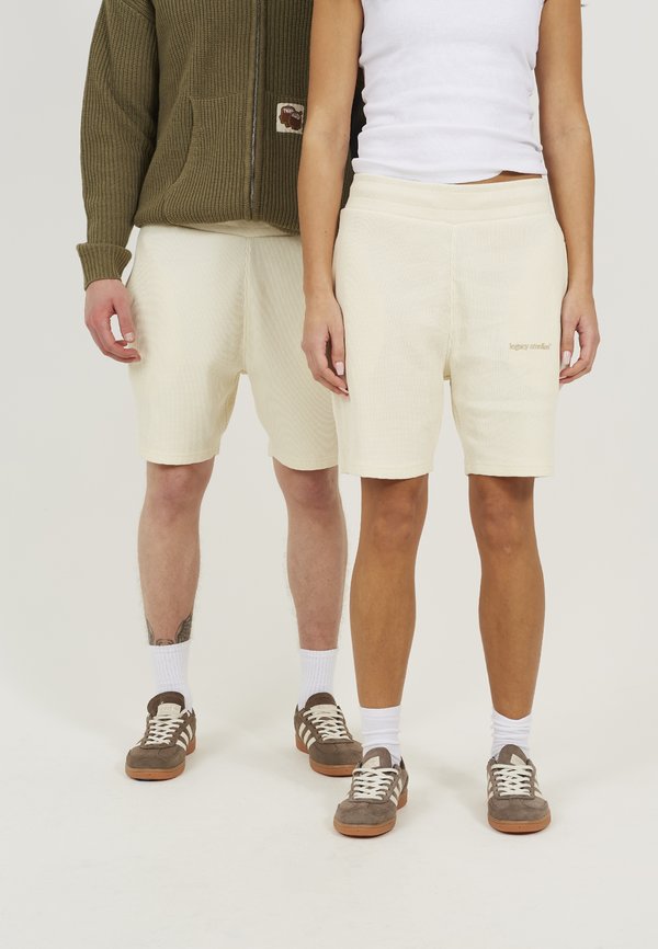 UNISEX - Tracksuit bottoms - ivory4