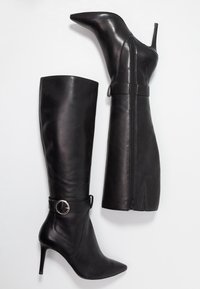 KIOMI Botas de tacón - black