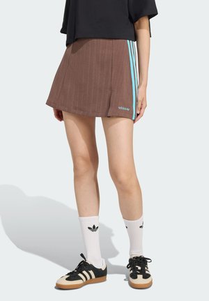 TAILORED - Minirok - auburn