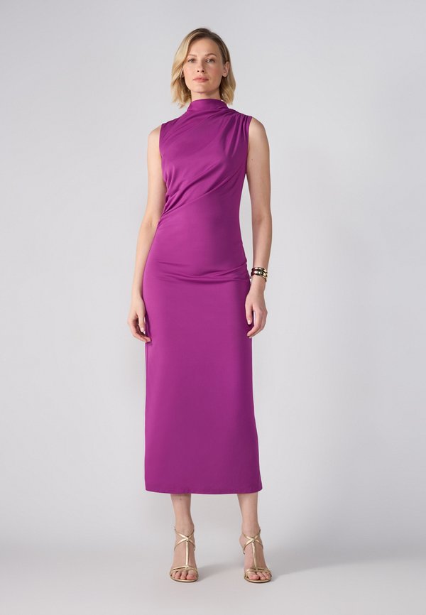 Jersey dress - purple