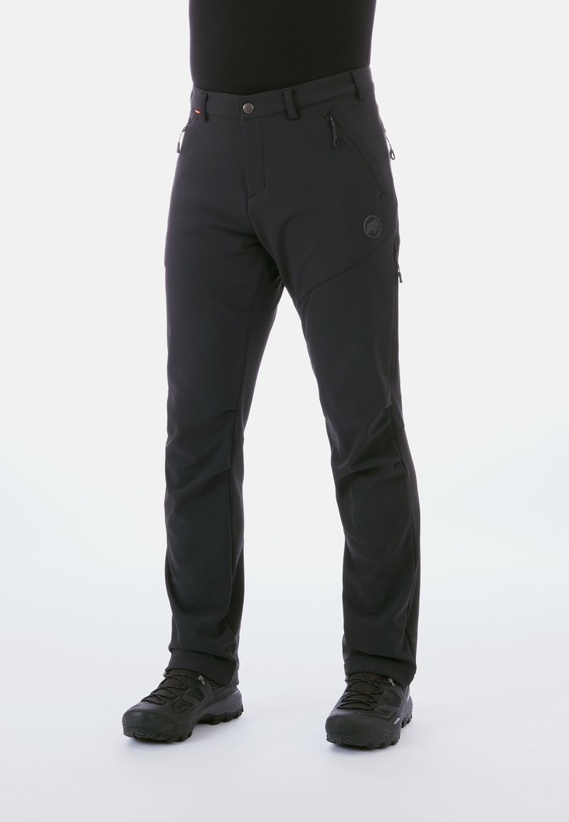 Mammut WINTER HIKING PANTS MEN Outdoor trousers black Zalando.ie