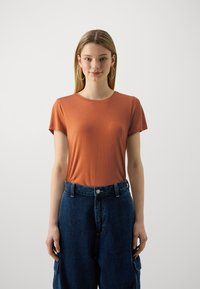 GAP CREW - T-Shirt basic - baked clay