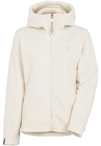 ANNIKEN - Fleecejacke - white