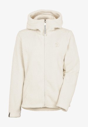 Didriksons ANNIKEN - Giacca in pile - white