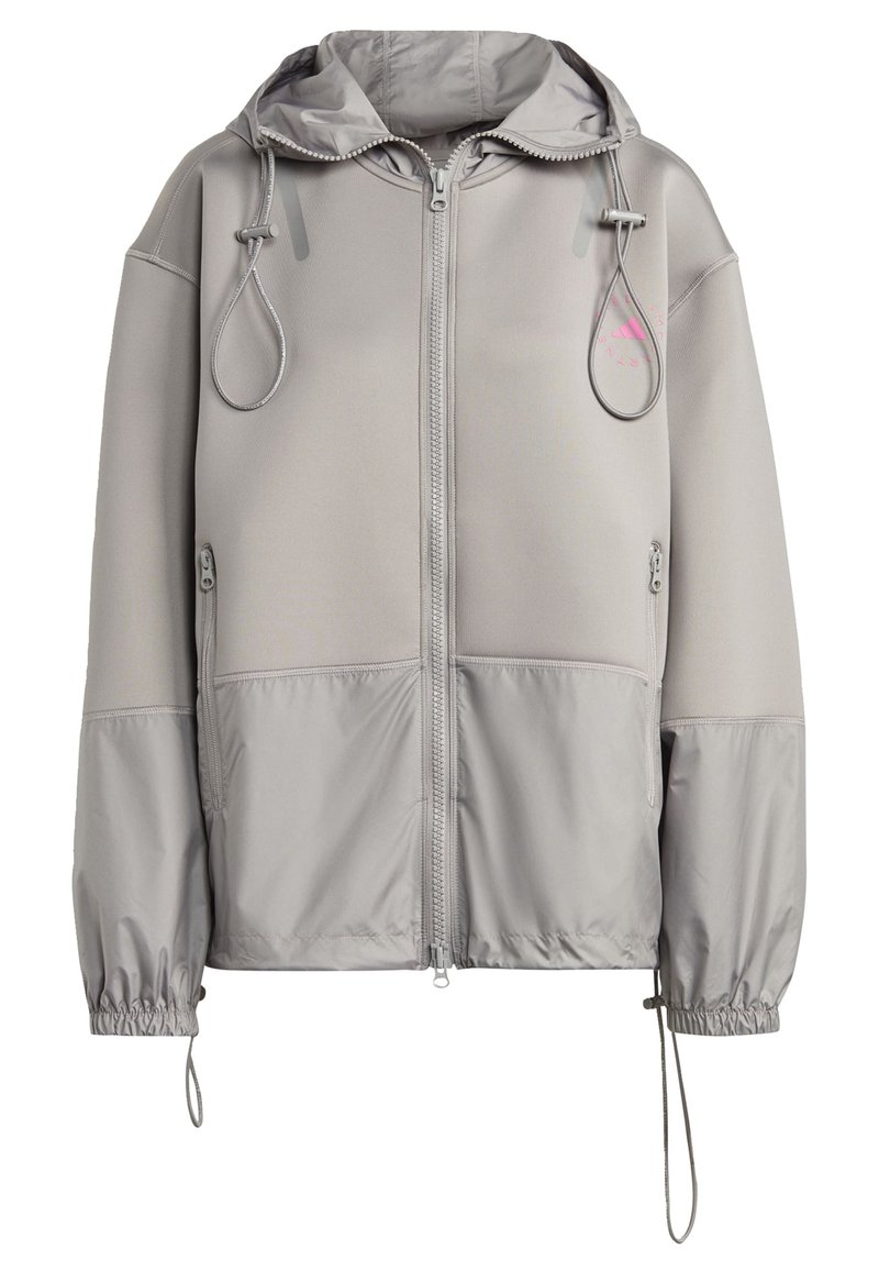 adidas by stella mccartney Outdoorjas grijs adidas by stella mccartney Outdoorjas grijs