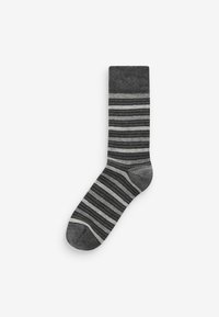 Next SEVEN PACK - Socken - black grey pattern