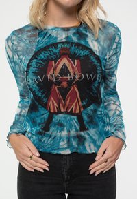 Paradiso Clothing DAVID BOWIE LIVE AND WELL  - Long sleeved top - blue