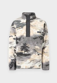 HELVETIA™ PRINTED HALF SNAP - Felpa in pile - shark/dreaming