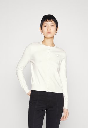 LONG SLEEVE CARDIGAN - Gilet - collection cream